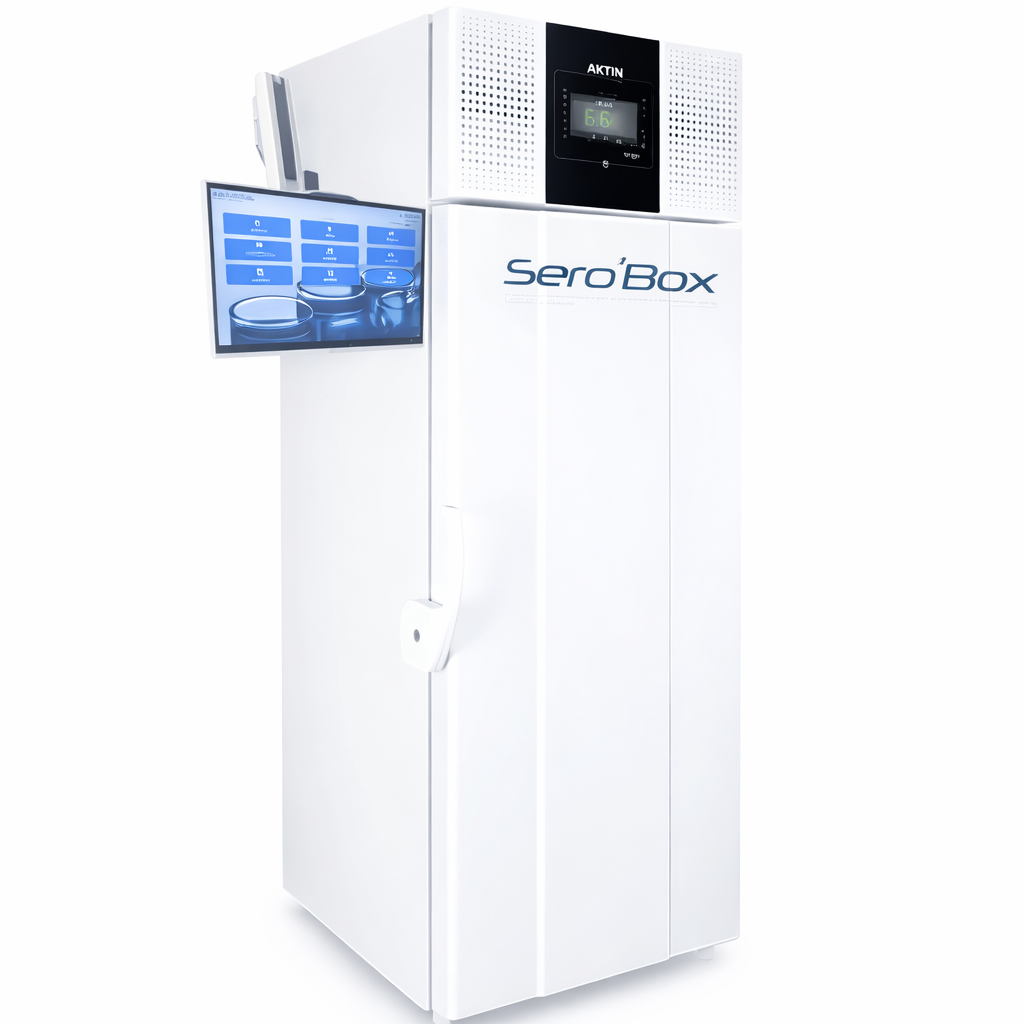 Congélateurs intelligents connectés pour le stockage des tubes HLA : la solution SERO’BOX®