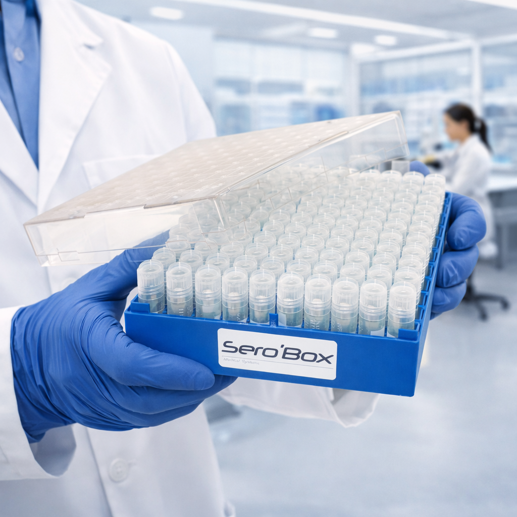 Optimiser la gestion des échantillons biologiques : les solutions modernes de stockage pour les laboratoires