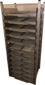 Bati étagère pour chambre froide