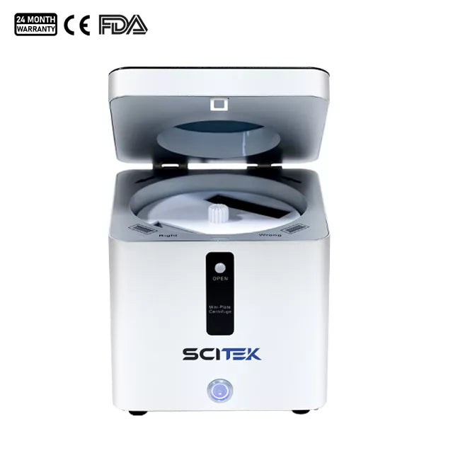 Centrifugeuse à microplaques