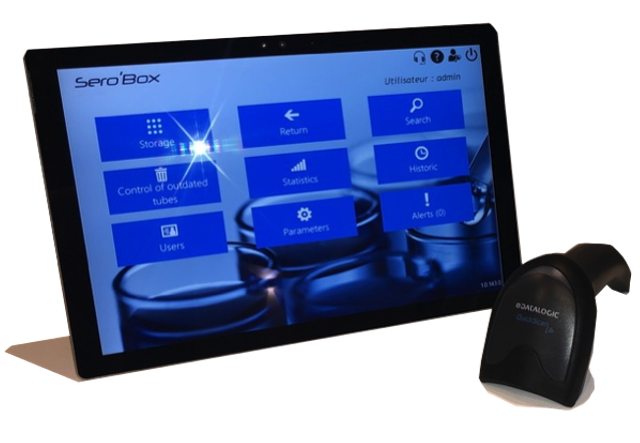 Kit 10 plateaux/portoirs