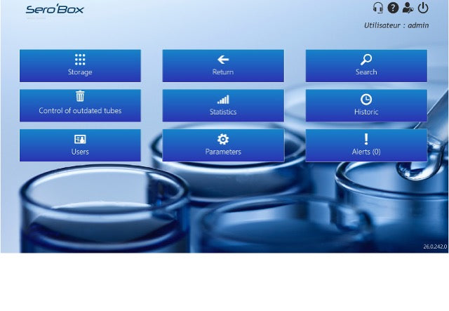 Logiciel de Biobanking