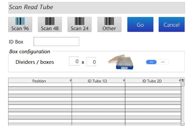 Logiciel Sérothèque