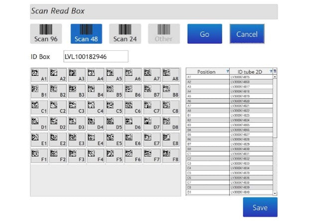 Logiciel Sérothèque