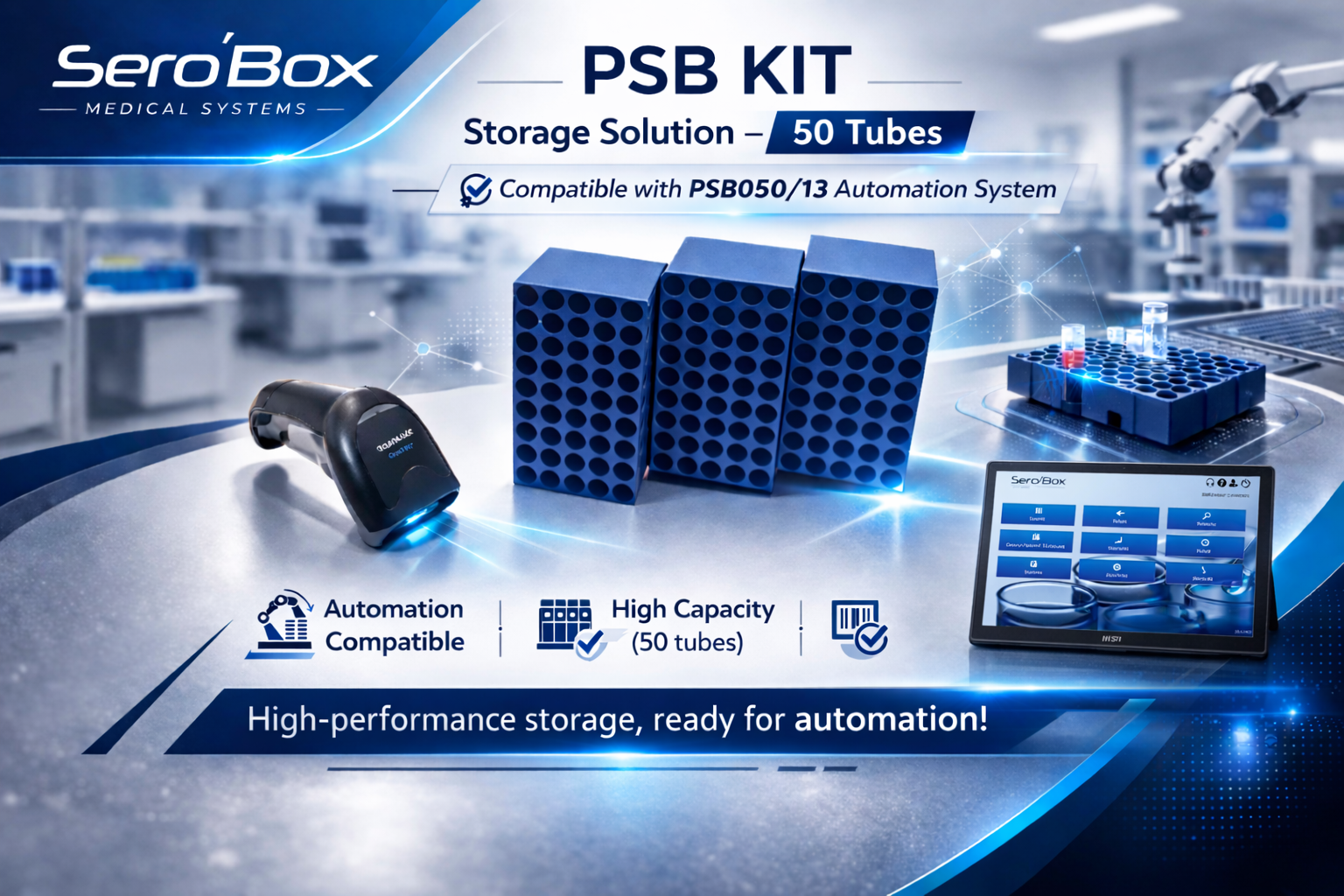 KIT PSB050-13/500