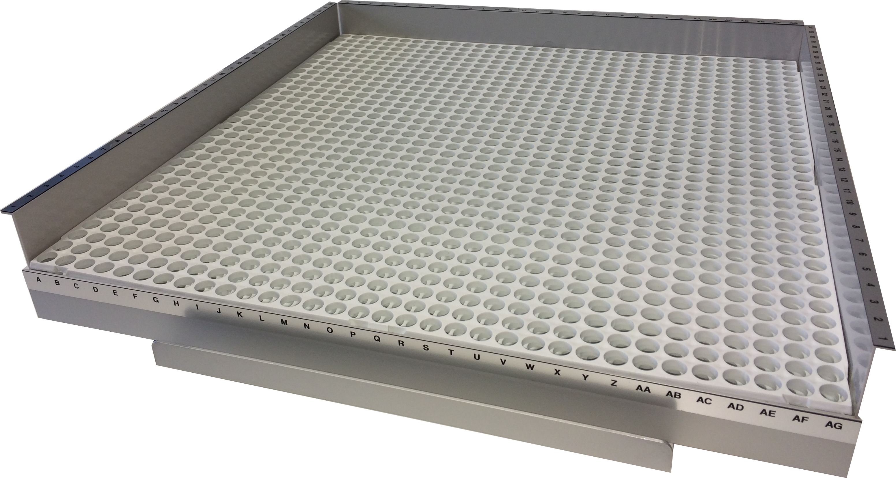 Kit 10 plateaux/portoirs